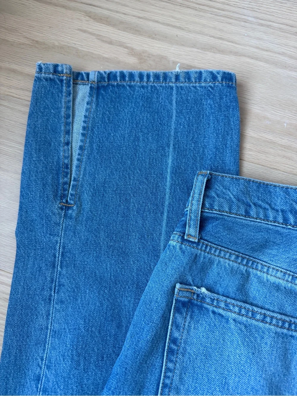 Anine Bing Roy Jeans in Nordic Blue - Picture 6 of 6